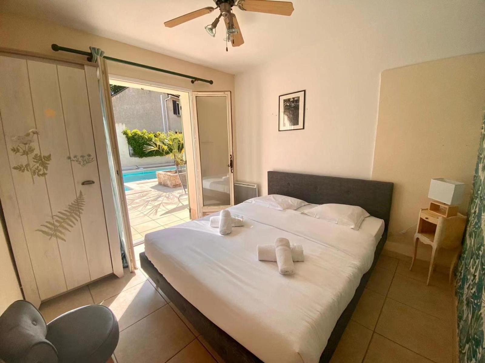 Charmante Maison Provencale Avec Piscine Dans Vakantiehuis *