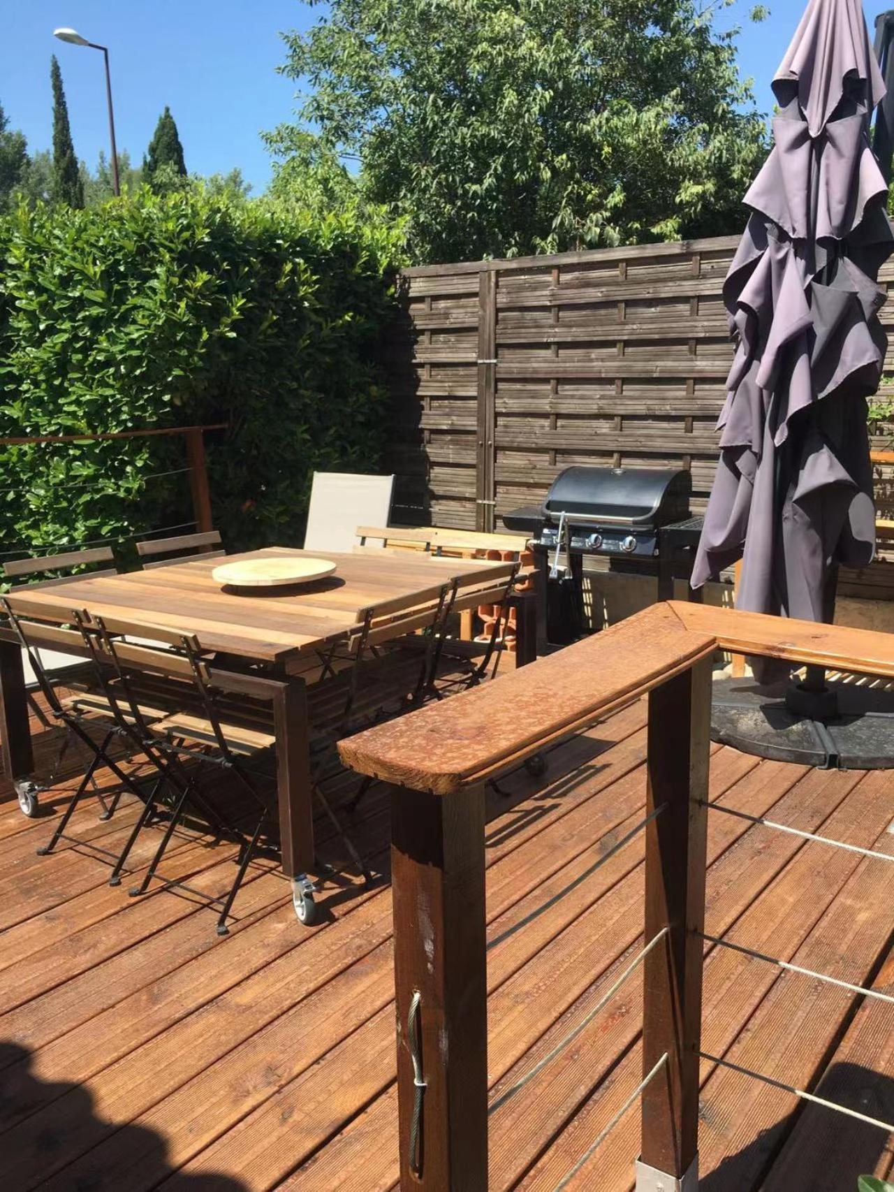 Charmante Maison Provencale Avec Piscine Dans Vakantiehuis *